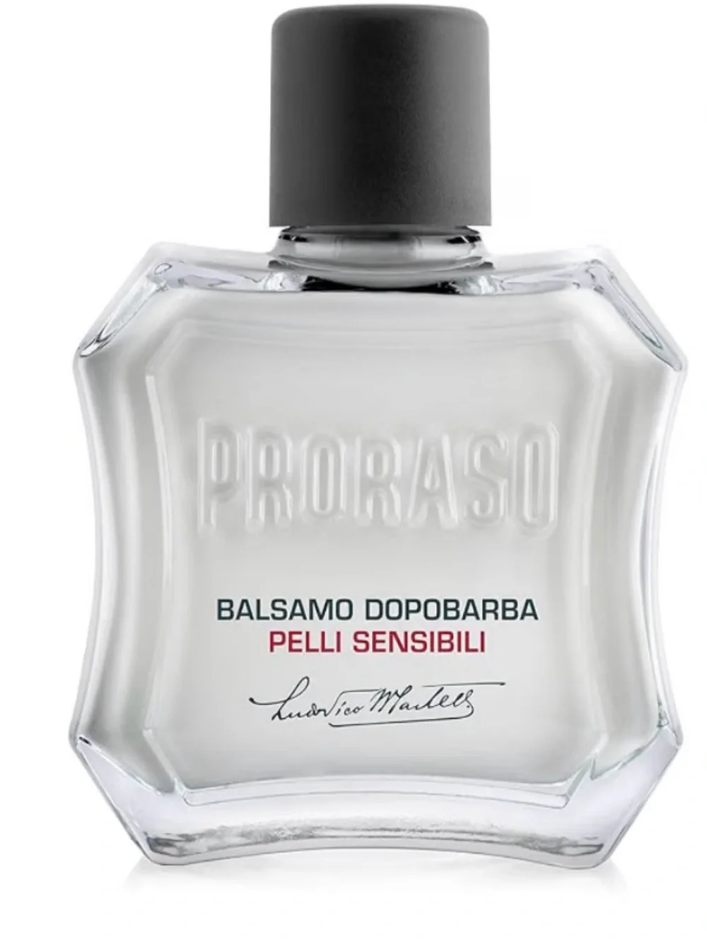 Proraso After Shave Balm for Men, Sensitive Skin Moisturizer 3.4 oz